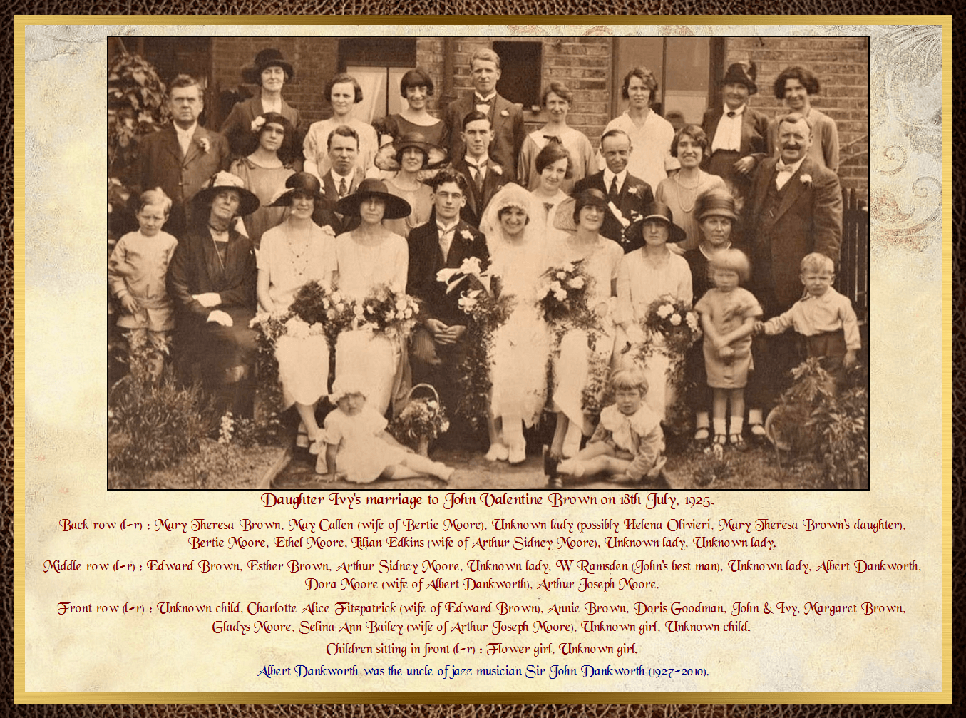My Great Grandparents