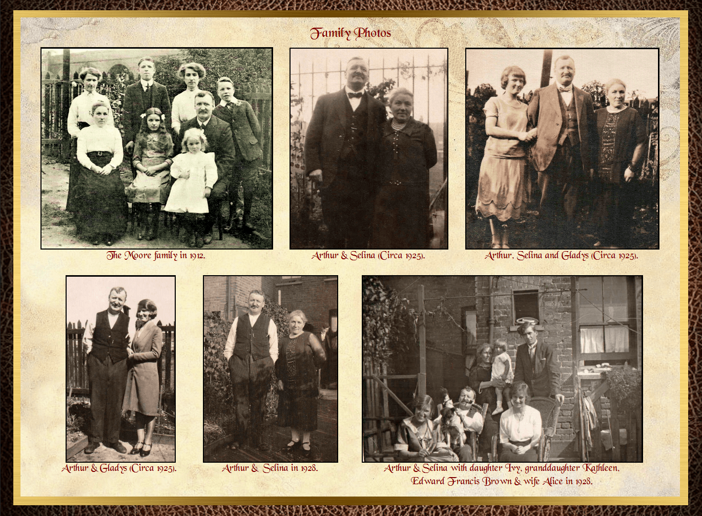 My Great Grandparents