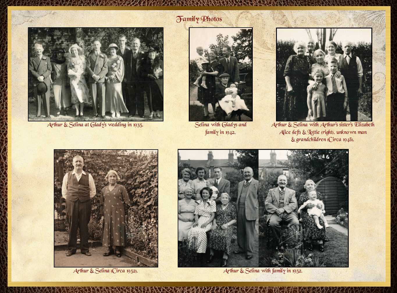 My Great Grandparents