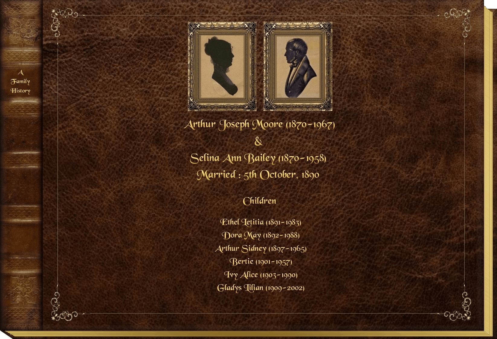My Great Grandparents