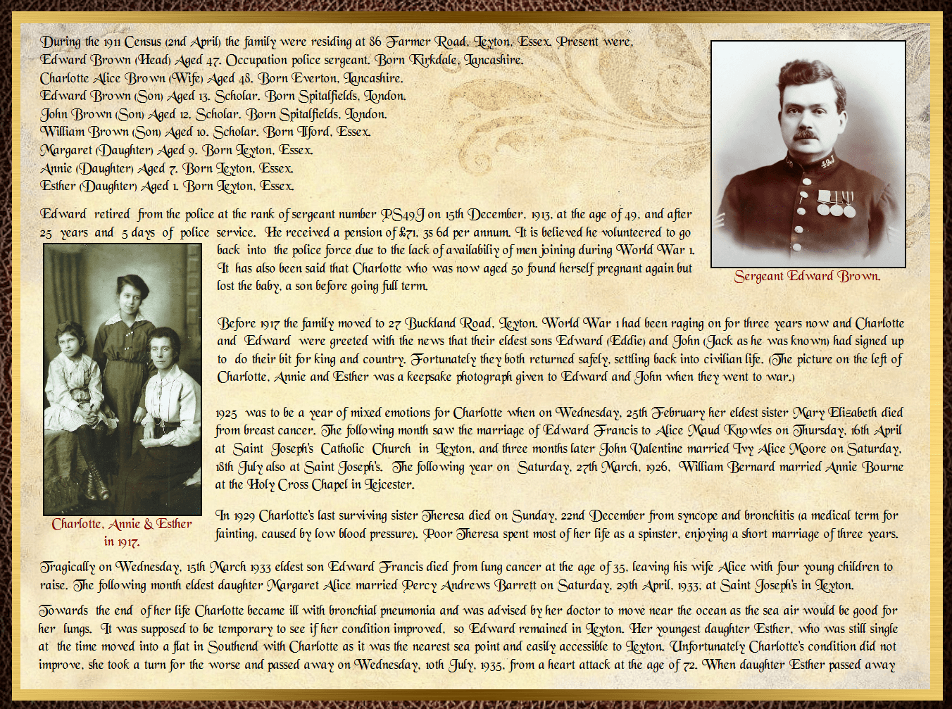My Great Grandparents