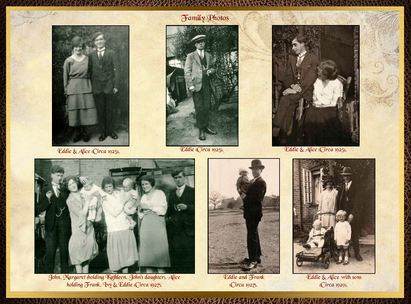 My Great Grandparents