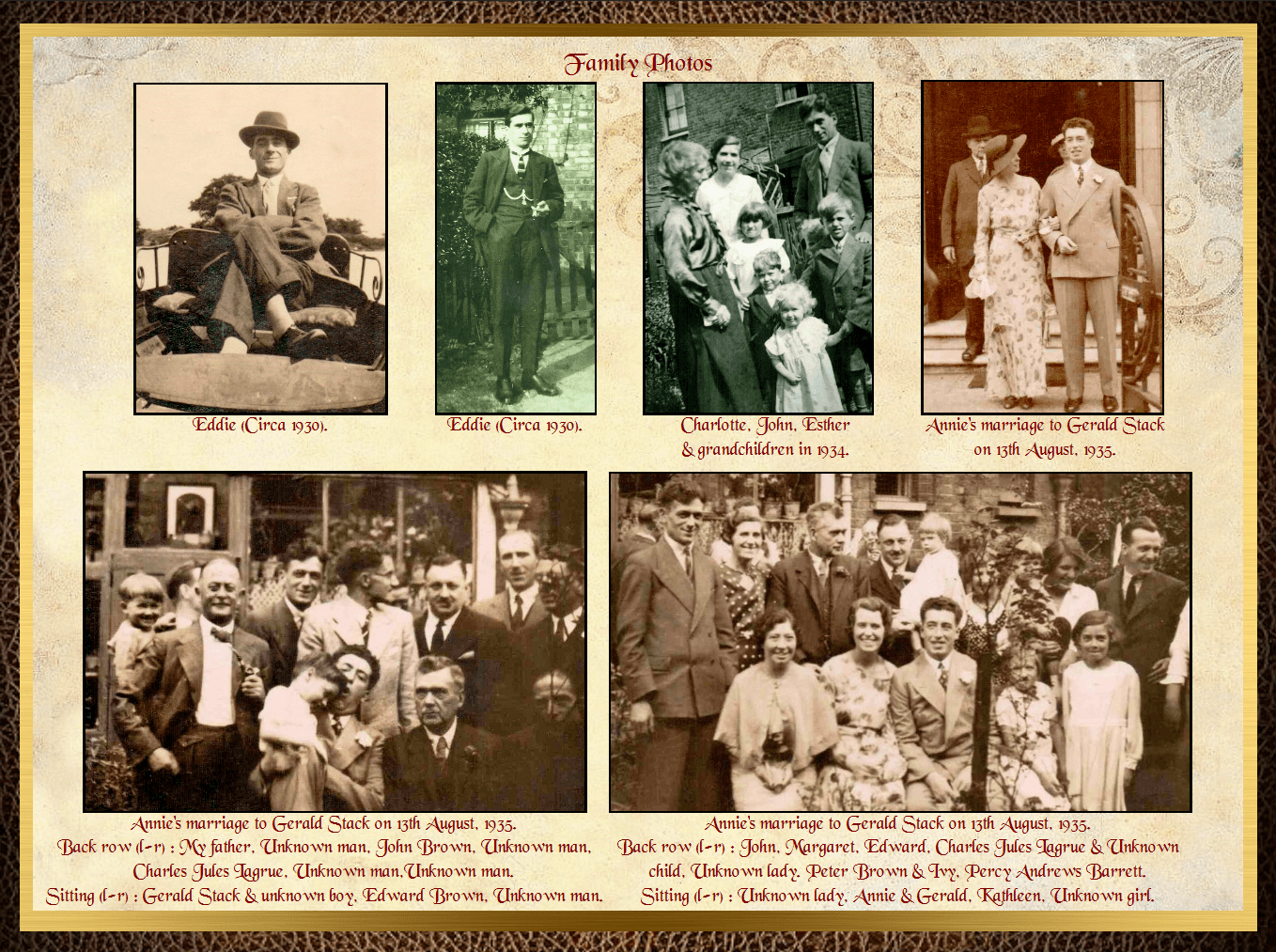 My Great Grandparents