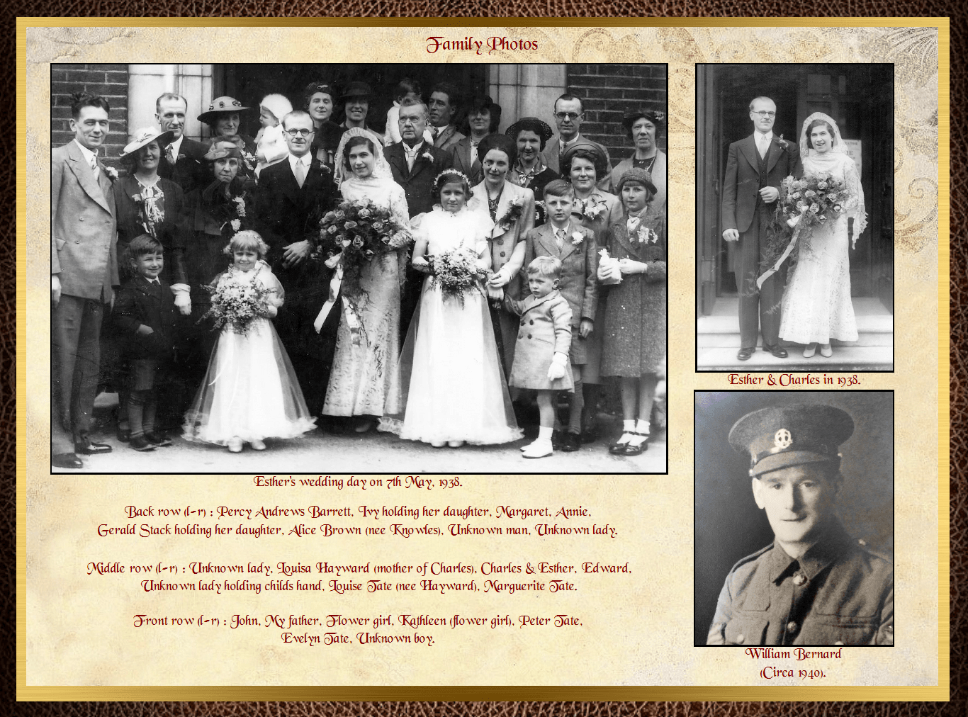 My Great Grandparents