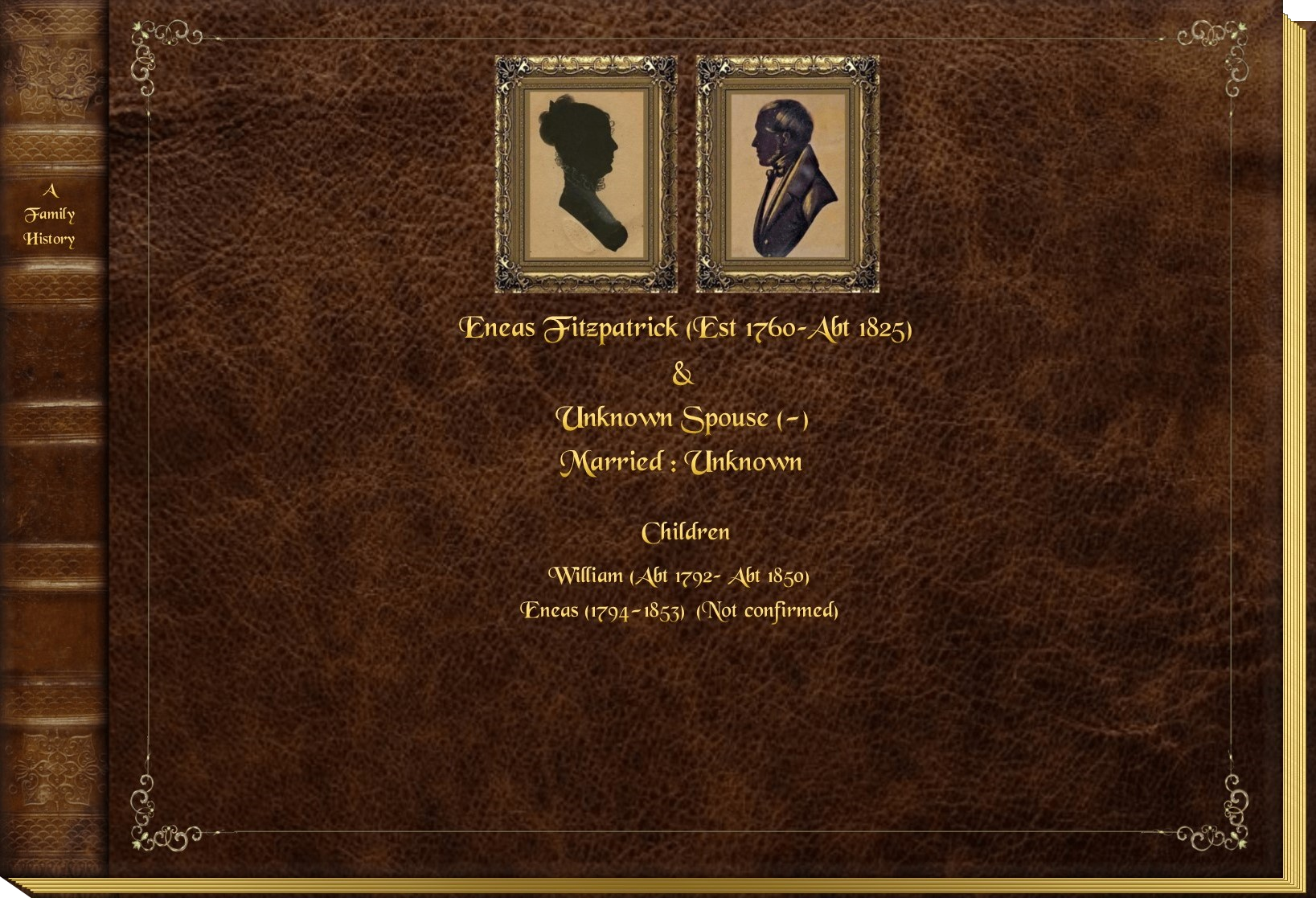 My 4th Great Grandfather