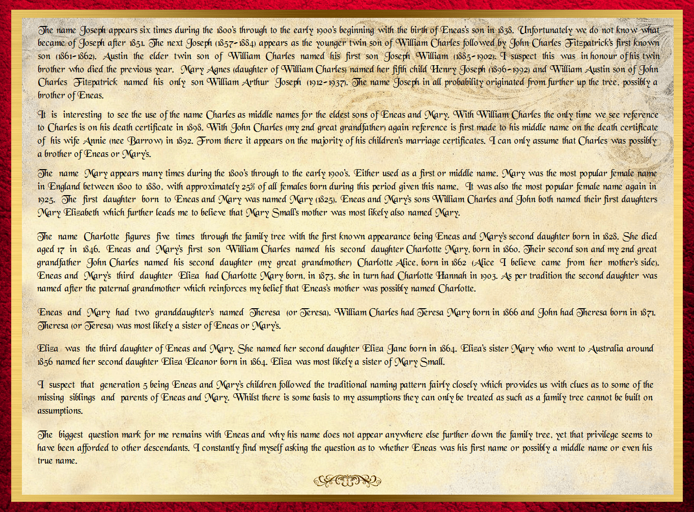 Fitzpatrick Family Name History