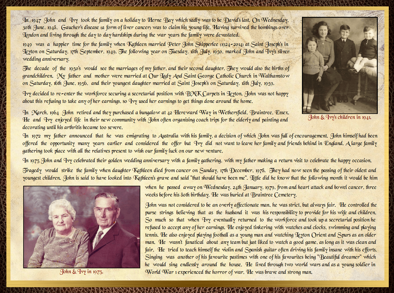 My Grandparents