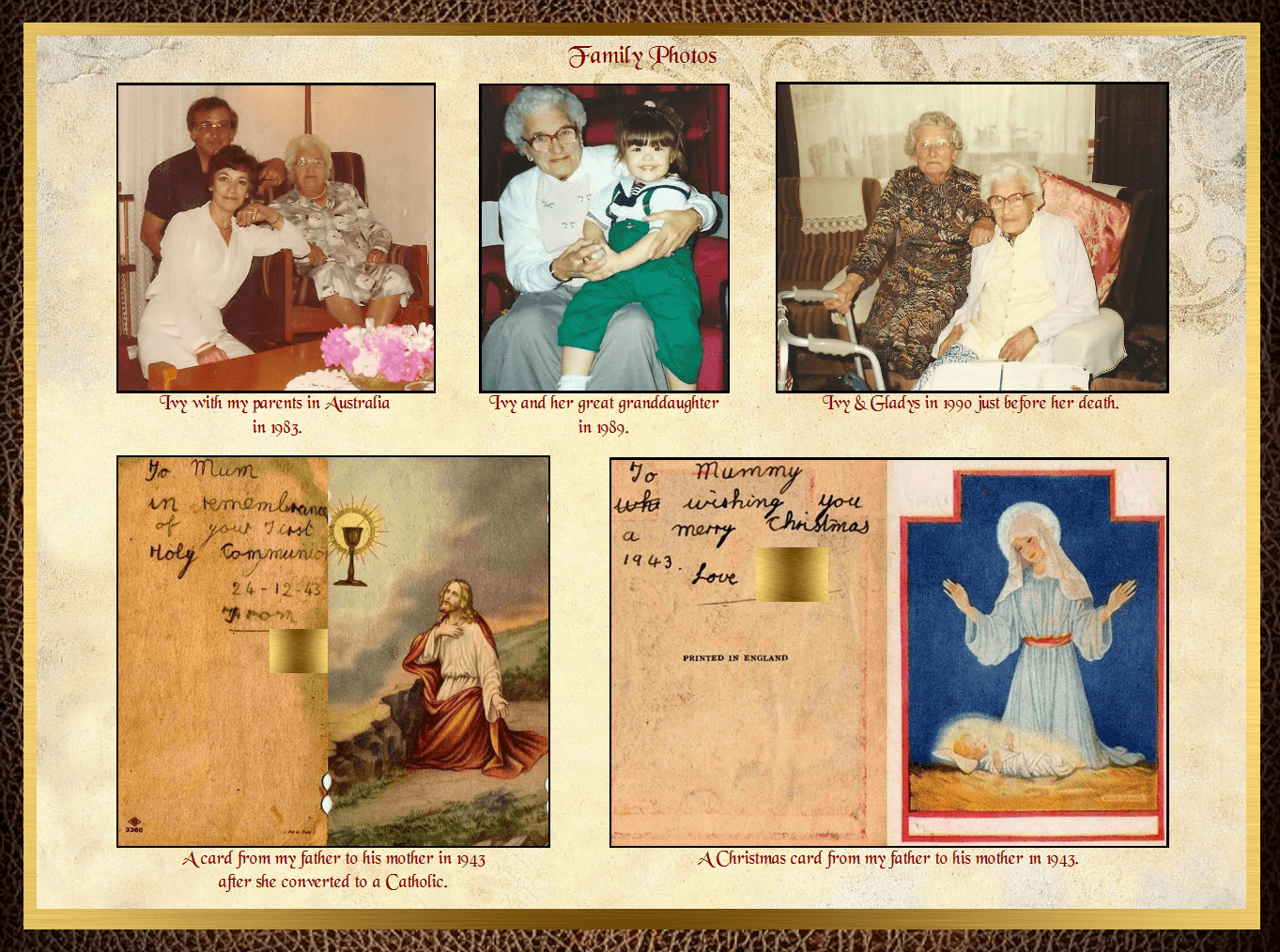 My Grandparents