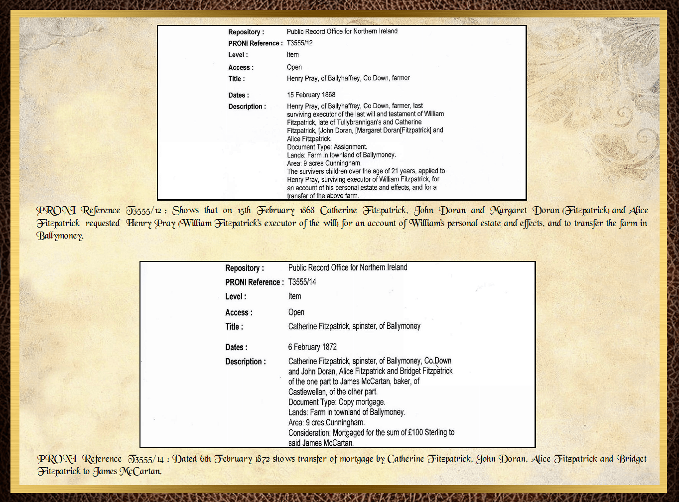My 4th Great Grandfather