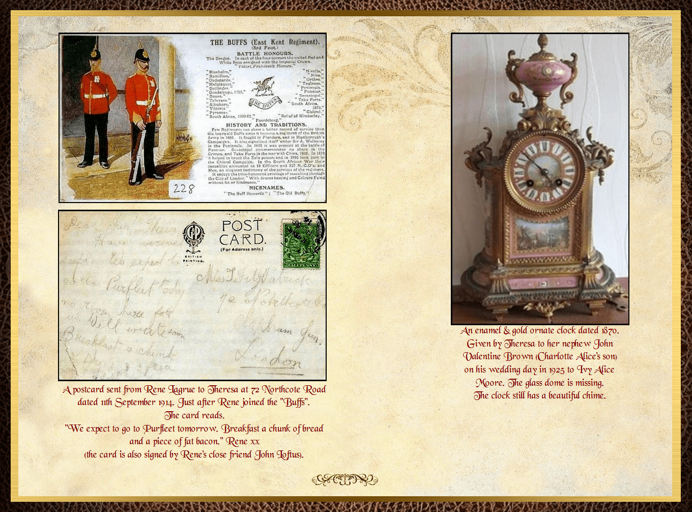Daughter of John Charles Fitzpatrick & Annie Barrow