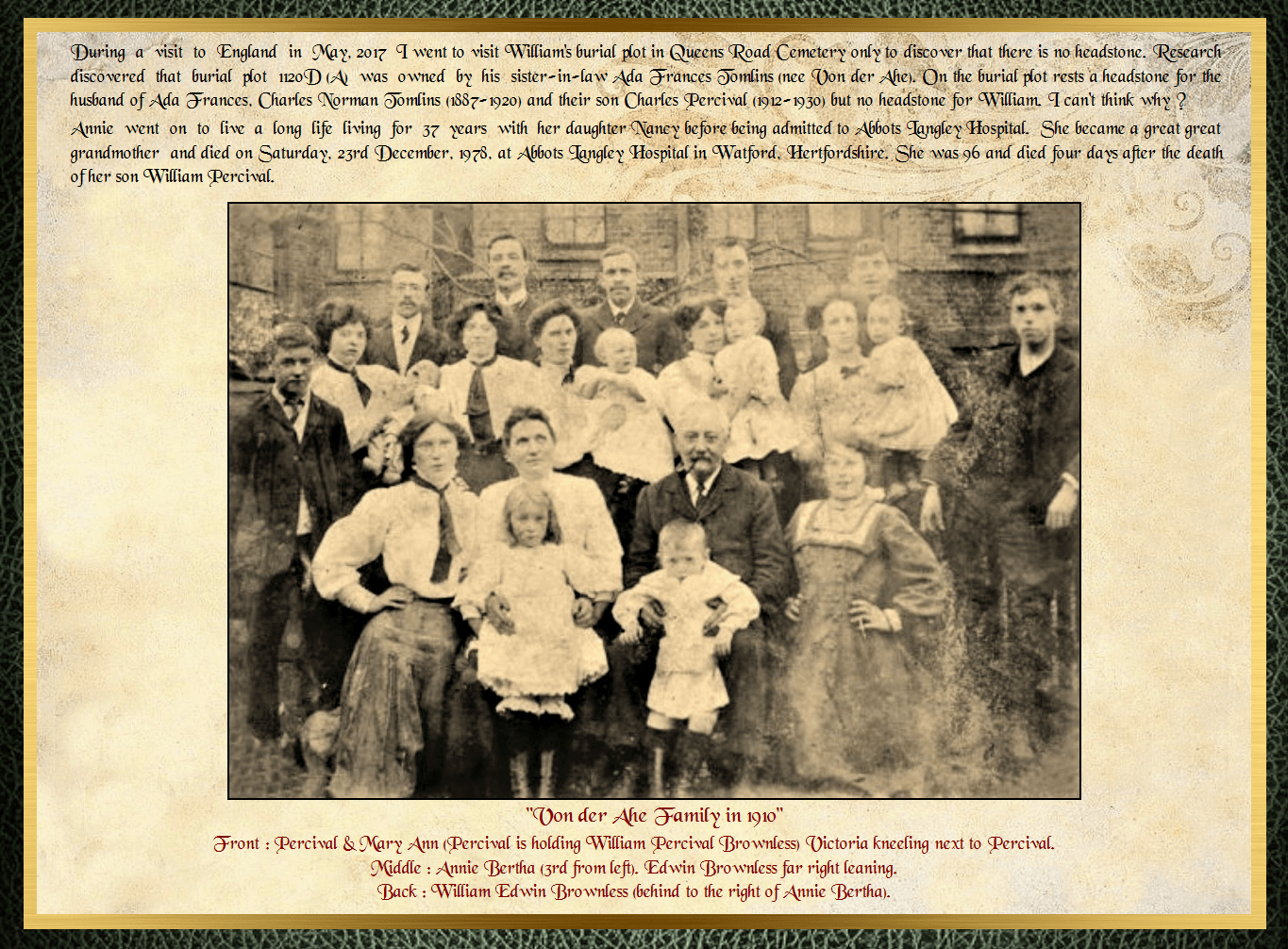 My Great Grandparents