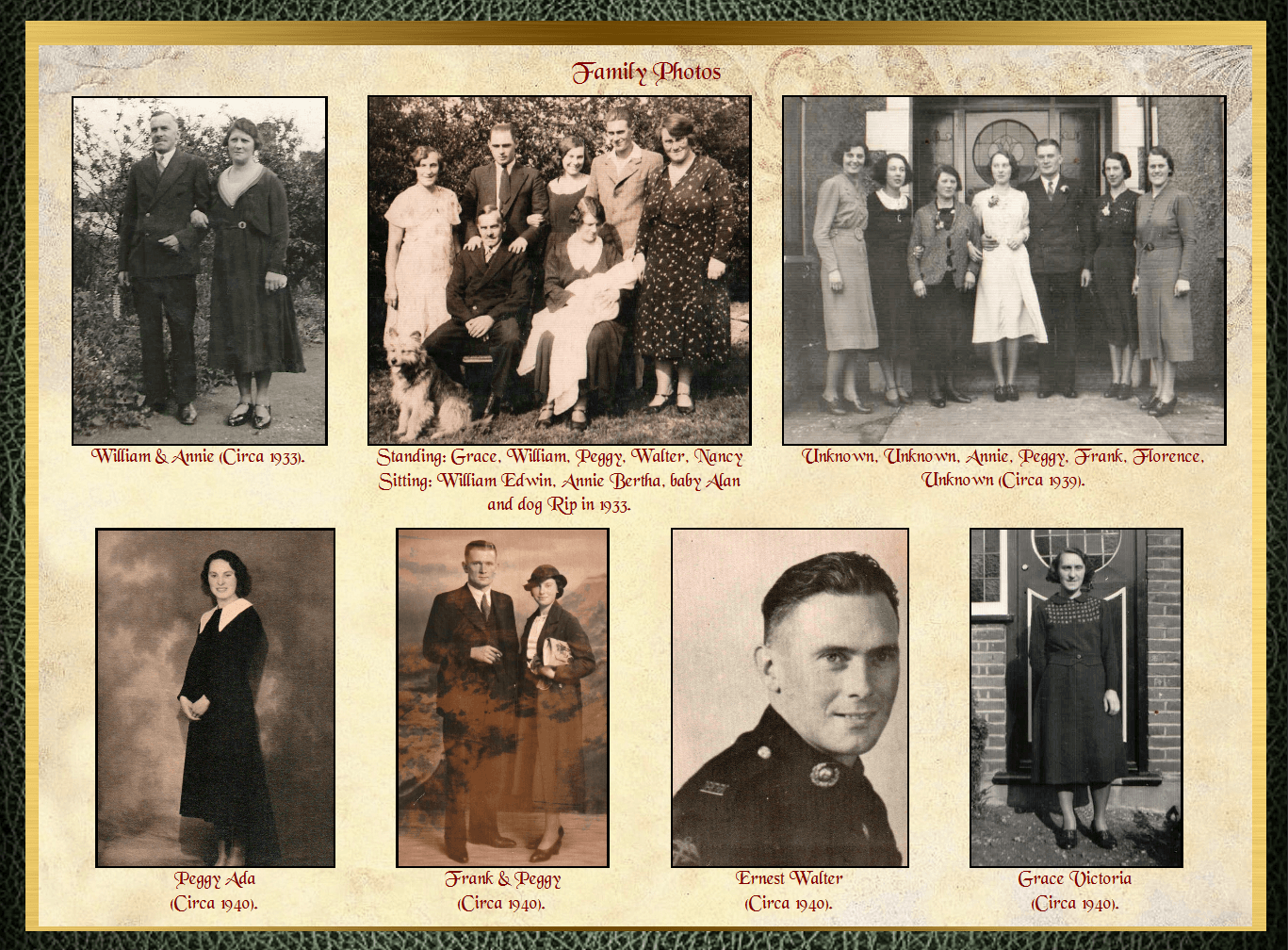 My Great Grandparents