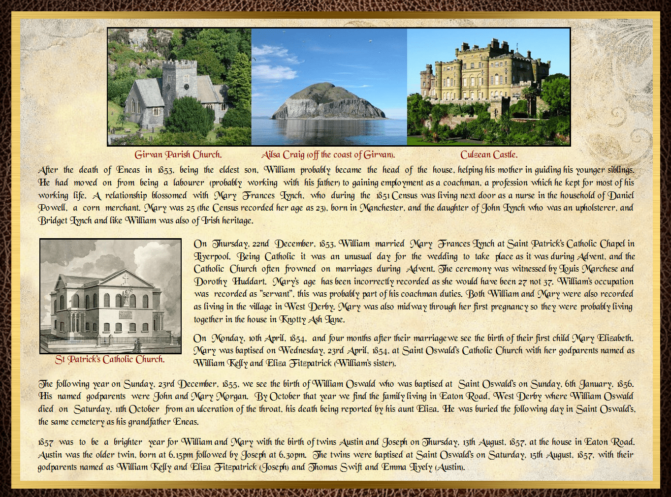 Son of Eneas Fitzpatrick & Mary Small
